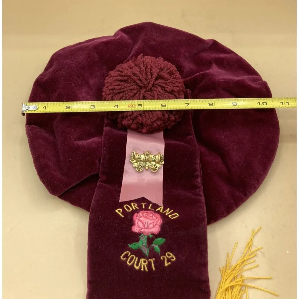 ROJ Royal Order of Jesters Red Beret Portland Court 29